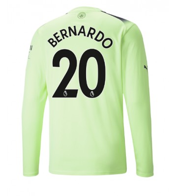 Manchester City Bernardo Silva #20 Tredjedrakt 2022-23 Langermet